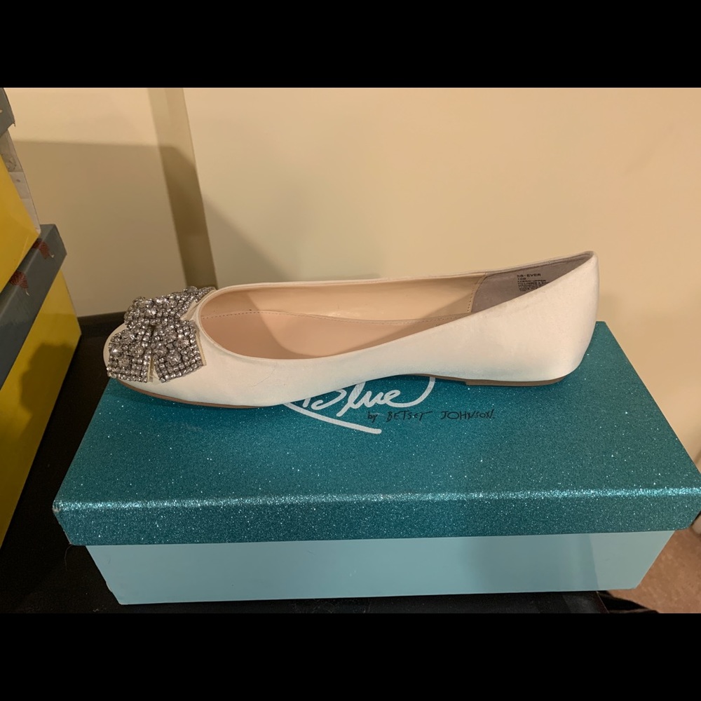 Betsey Johnson ballet flats